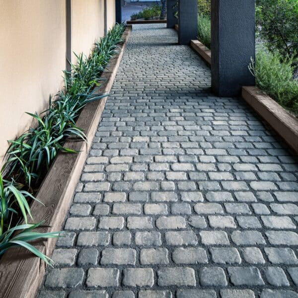 Techo, Villagio Beveled Shale Grey - Image 2