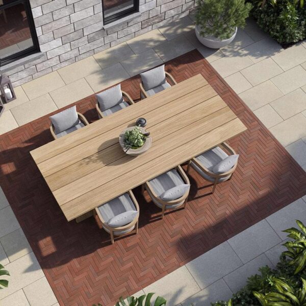 Techo, Westmount Smooth HD2 Merlot - Image 3
