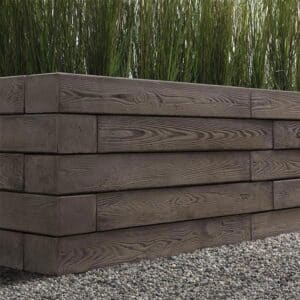 Techo, Borealis Wall/Curb Smoked Pine
