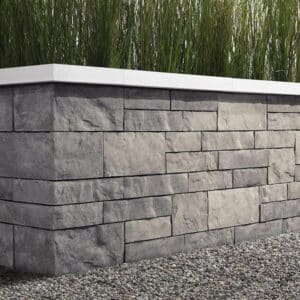 Techo, Brandon Wall 90 Shale Grey