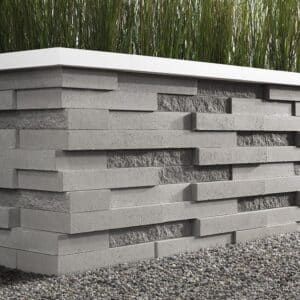 Techo, Graphix Wall Greyed Nickel