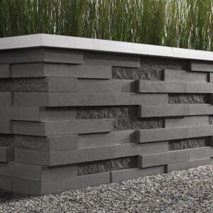 Techo, Graphix Wall Onyx Black