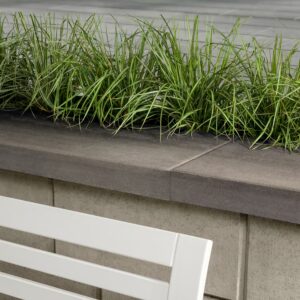 Techo, Raffinato Cap HD2 60 Smooth Shale Grey