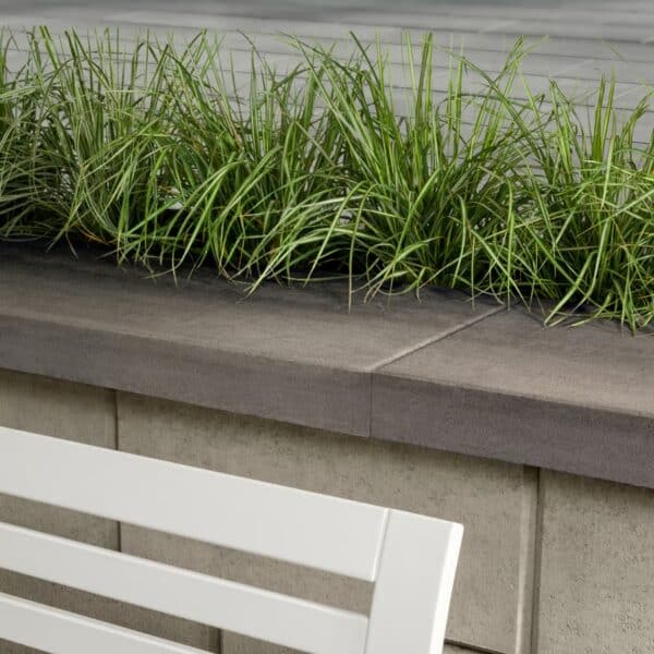 Techo, Raffinato Cap HD2 60 Smooth Shale Grey