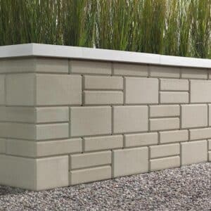 Techo, Raffinato Corner 90 Smooth Beige Cream
