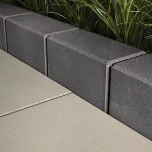 Techo, Raffinato Corner 90 Smooth Onyx Black
