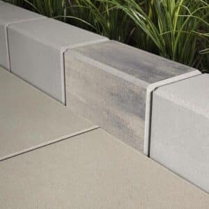 Techo, Raffinato Corner 90 Smooth Shale Grey
