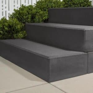 Techo, Raffinato Step Smooth Onyx Black