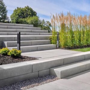 Techo, Raffinato Step Smooth Shale Grey