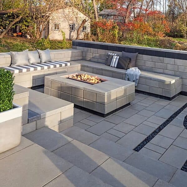 Techo, Raffinato Wall 180 Smooth Shale Grey - Image 2