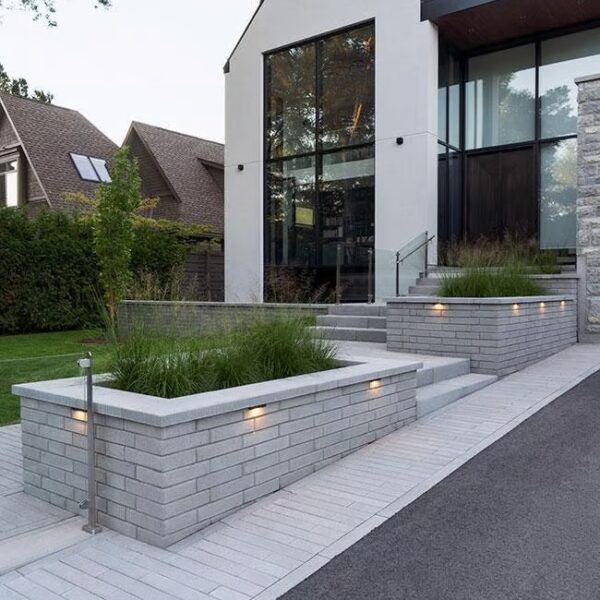 Techo, Raffinato Wall 90 Smooth Shale Grey - Image 2