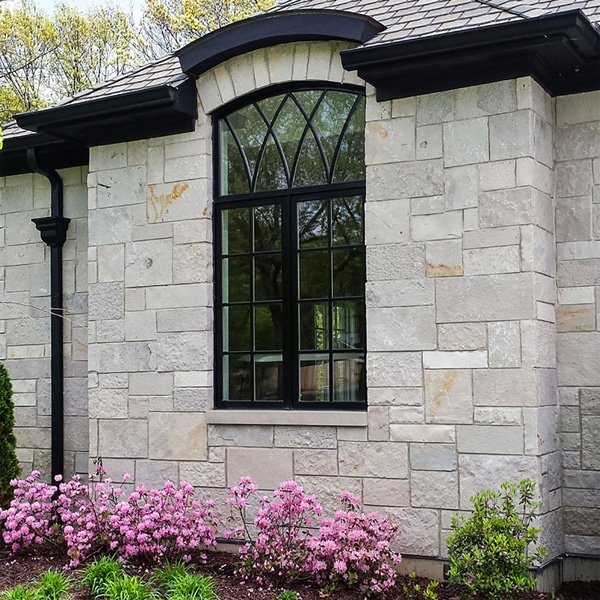Thin stone veneer