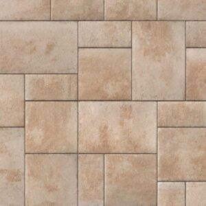 Beacon Hill Smooth Rectangle Champagne w/EasyClean