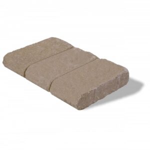 Brussels Fullnose 6cm Tumbled Sandstone