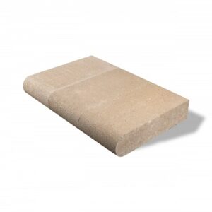 Brussels Fullnose 6cm Untumbled Sandstone