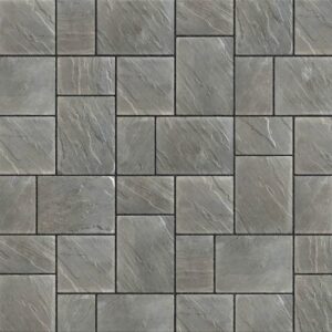 Richcliff Large Rectangle Dawn Mist