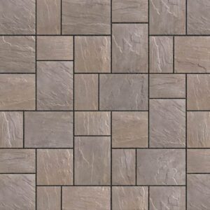 Richcliff Large Rectangle Pebble Taupe