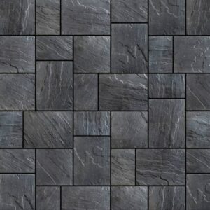 Richcliff Large Rectangle Smoke Shale