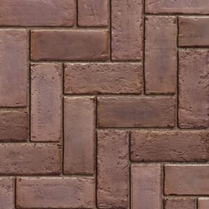 Town Hall Burgundy Red
