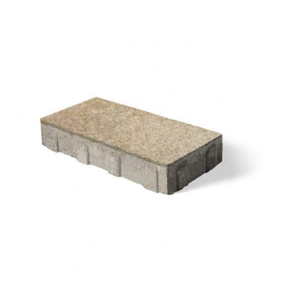 Umbriano Small Rectangle 6cm Summer Wheat
