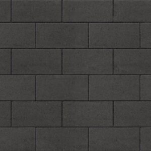 Westport Smooth Rect Charcoal