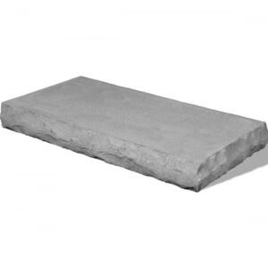 Ledgestone Large End Coping Grey