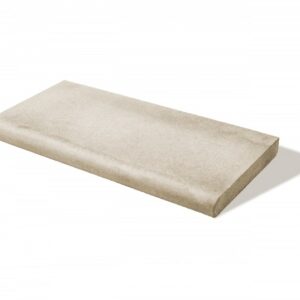 Ledgestone Fullnose Coping 6cm Buff