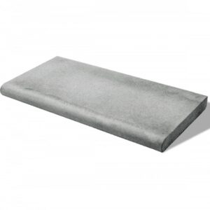 Ledgestone Fullnose Coping 6cm Grey