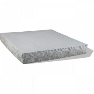 Ledgestone Pillar Cap 29x29 Grey