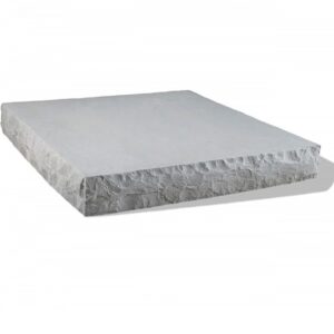 Ledgestone Pillar Cap 24x24 Grey
