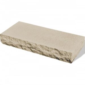 Ledgestone Step 48"x24"x6" Buff