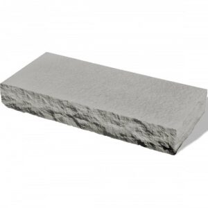 Ledgestone Step 48"x24"x6" Grey