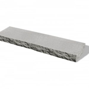 Ledgestone Step 72"x24"x6" Grey