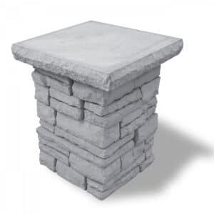 Rivercrest Pillar Unit Coastal Slate