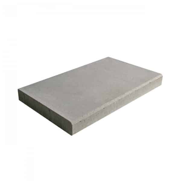 Urban Fullnose Coping 19x36 Linen Grey
