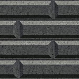 UCARA Panel Corner Subway Dark Charcoal