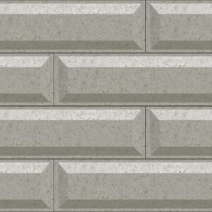 UCARA Panel Wall Subway Ivory