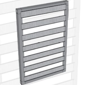 UCARA Modular System End Clad Kit UL-ECK
