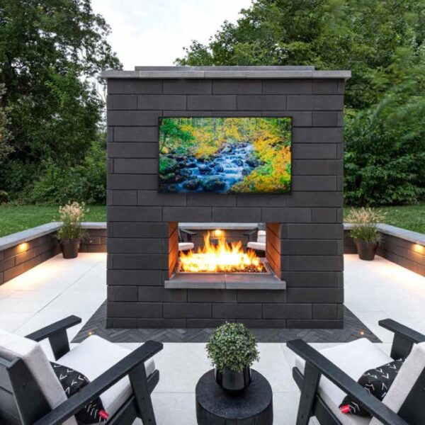 UCARA Modular System Fireplace UL-FIR - Image 3