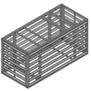 UCARA Modular System Fireplace UL-FIR