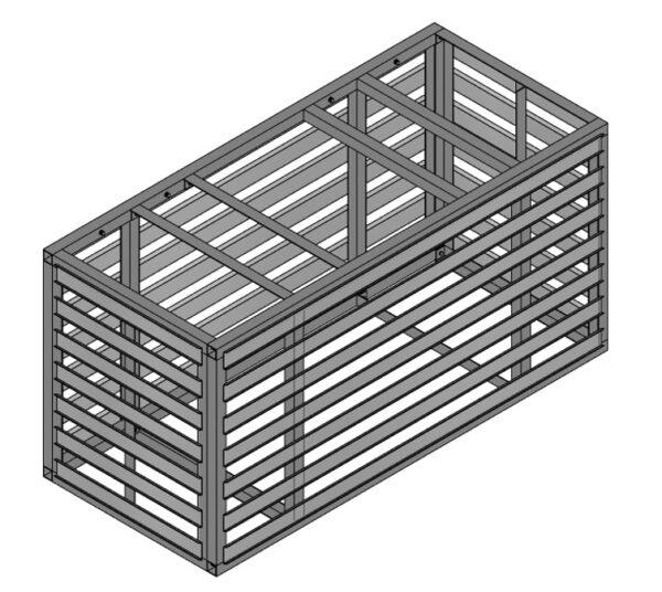 UCARA Modular System Fireplace UL-FIR