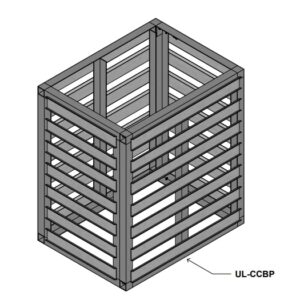 UCARA Modular System Fireplace Chimney UL-FIR-CH