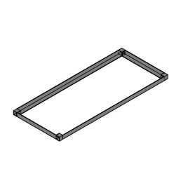 UCARA Modular System Height Conv Corner UL-HCK-CC