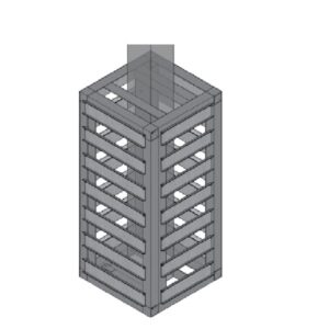 UCARA Modular System Pillar Unit UL-PU