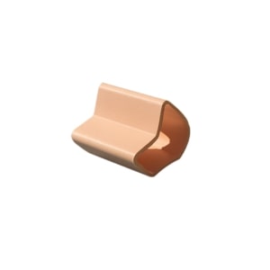 UCARA Sure Track Plastic Corner Inserts