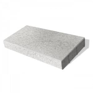 Umbriano Chamfered Coping Grenada White