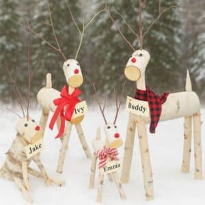 Birch Deer