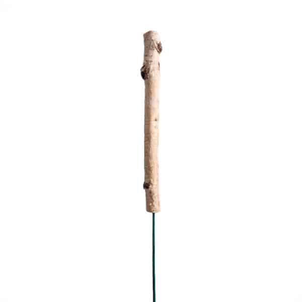 12" Mini Birch Pole
