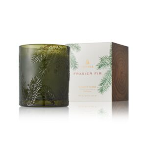 Frasier Fir Green Glass Candle 6.5oz