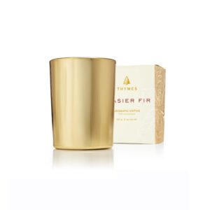 Frasier Fir Gold Votive Candle 2oz